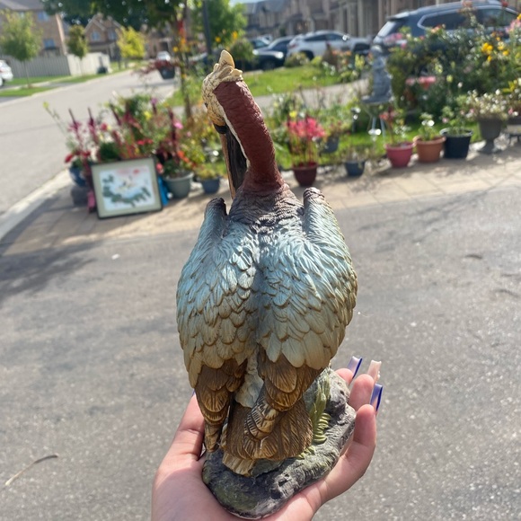 Vintage brown pelican by Andrea - Picture 4 of 5